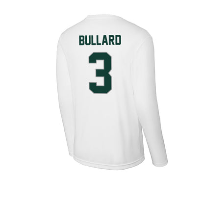 Michigan State - NCAA Football : Rodney Bullard - Activewear Long Sleeve T-Shirt-1