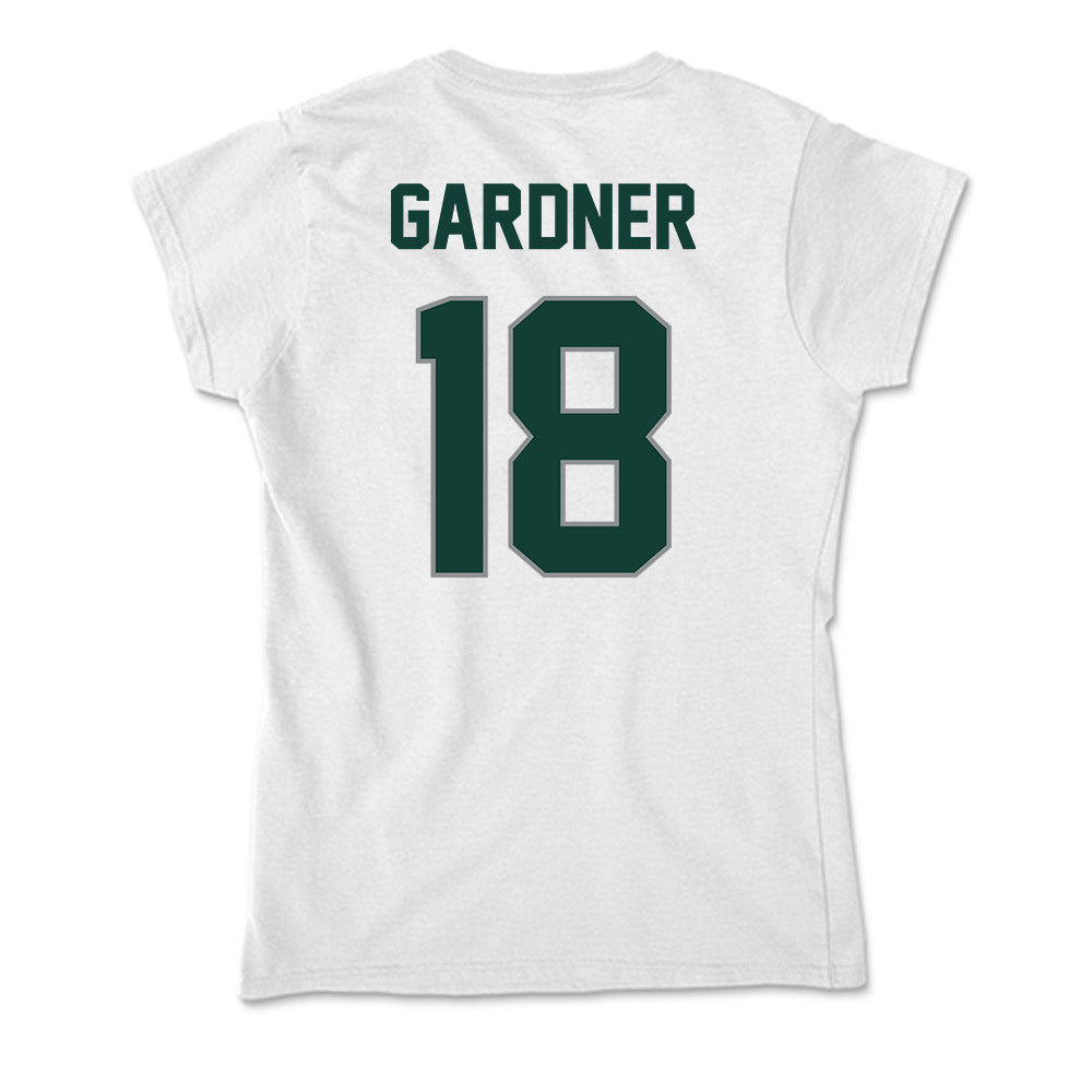 Michigan State - NCAA Football : Jameel Gardner - Soft Style Women’s T-Shirt-1