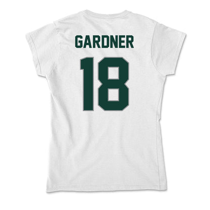 Michigan State - NCAA Football : Jameel Gardner - Soft Style Women’s T-Shirt-1