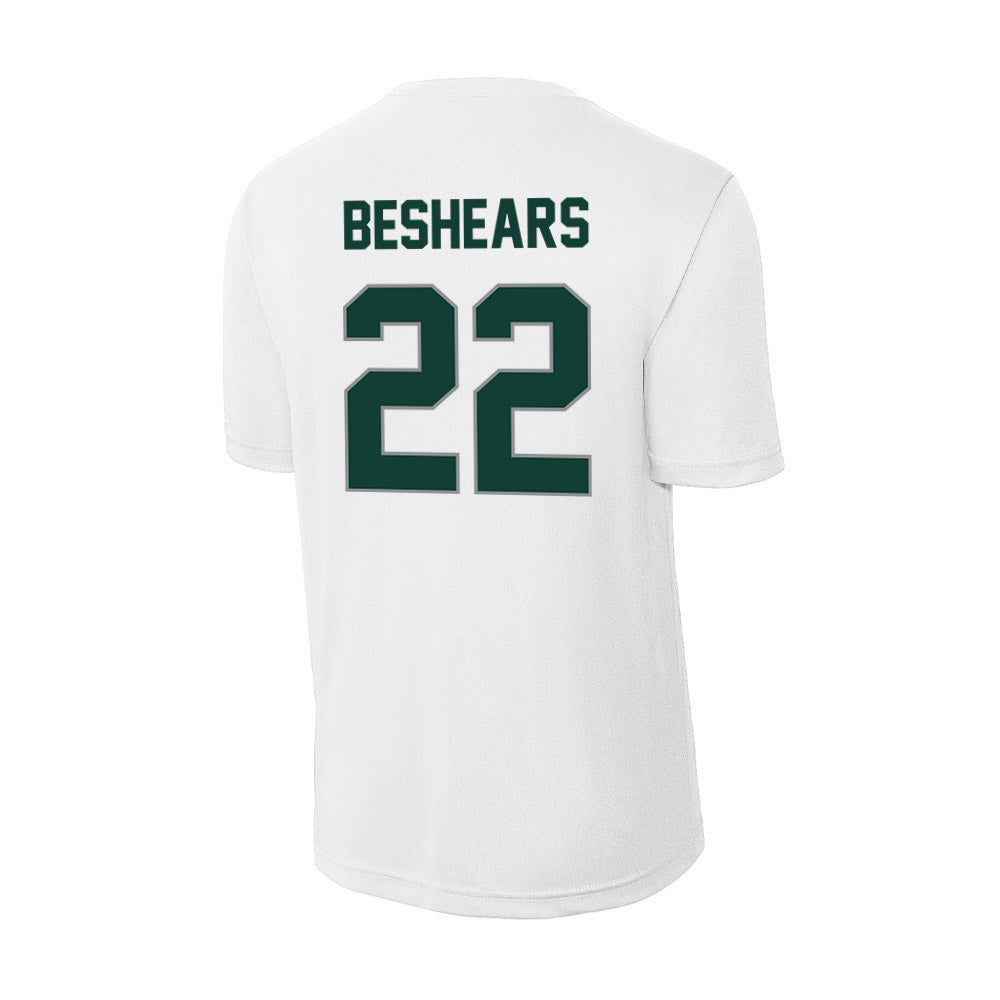 Michigan State - NCAA Softball : Britain Beshears - Activewear T-shirt