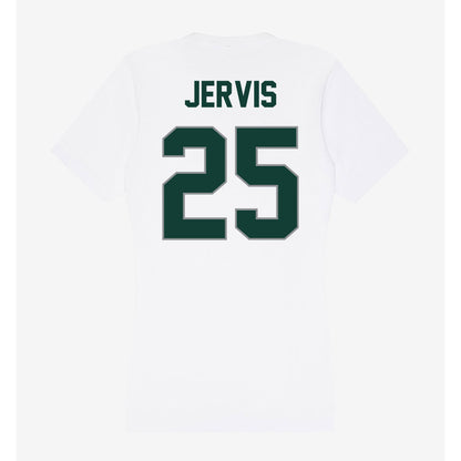 Michigan State - NCAA Men's Basketball : Jasiah Jervis - Women's V-Neck T-Shirt-1