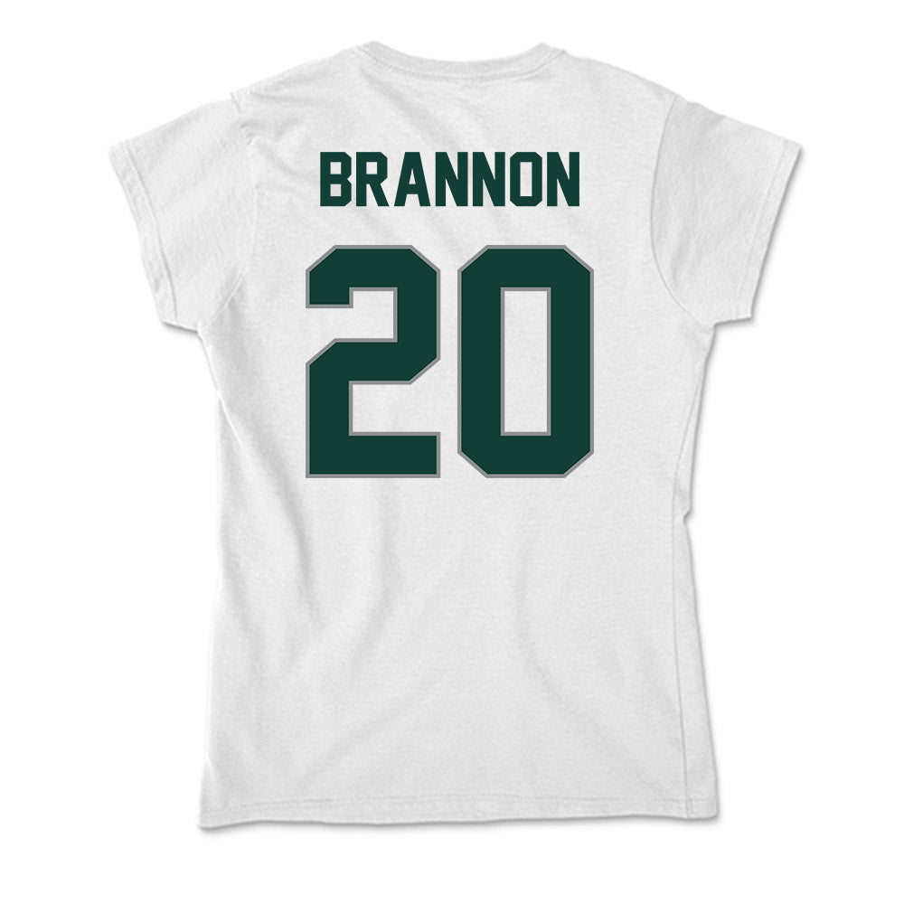 Michigan State - NCAA Softball : Kamryn Brannon - Soft Style Women’s T-Shirt-1