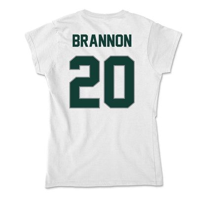 Michigan State - NCAA Softball : Kamryn Brannon - Soft Style Women’s T-Shirt-1