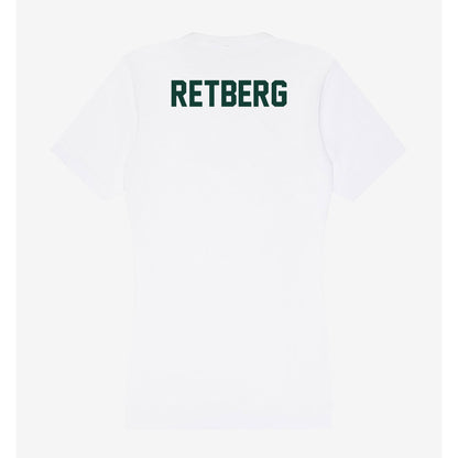 Michigan State - NCAA Women's Rowing : Catherine Retberg - Women's V-Neck T-Shirt-1