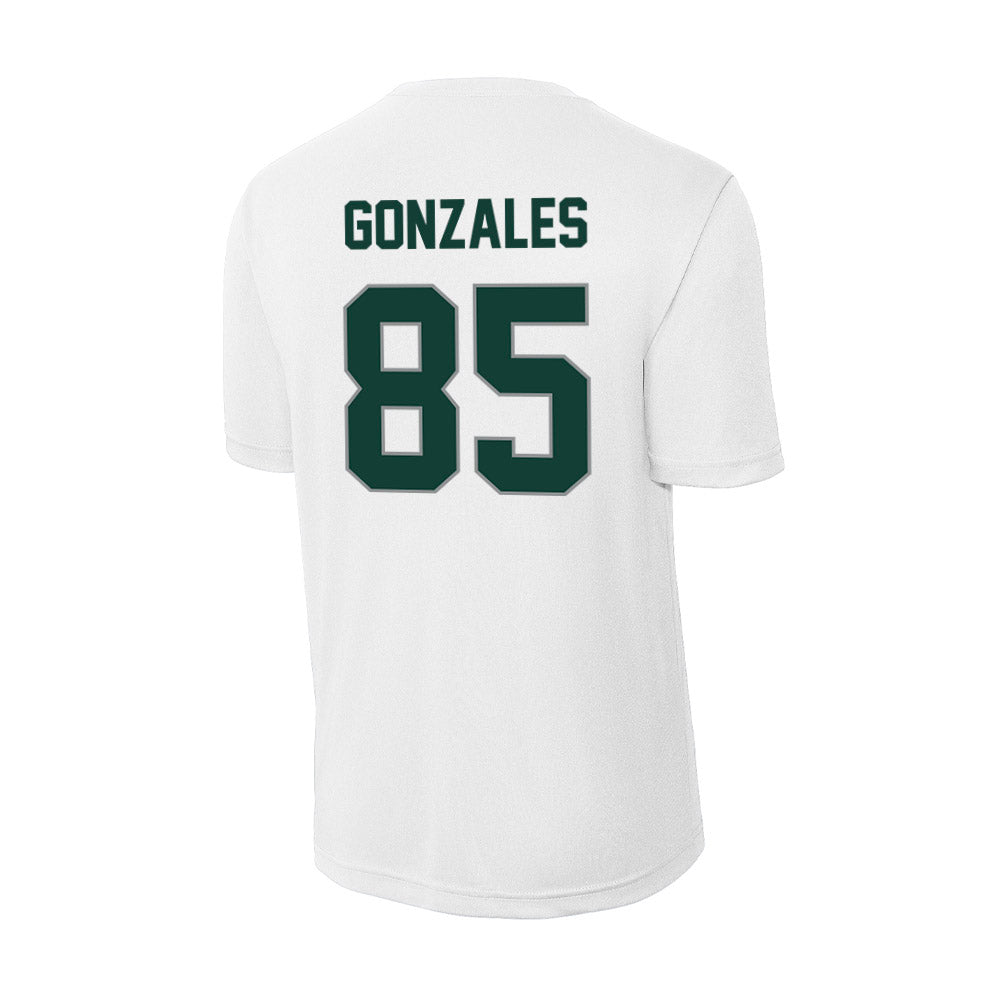 Michigan State - NCAA Football : Stephen Gonzales - Activewear T-Shirt-1