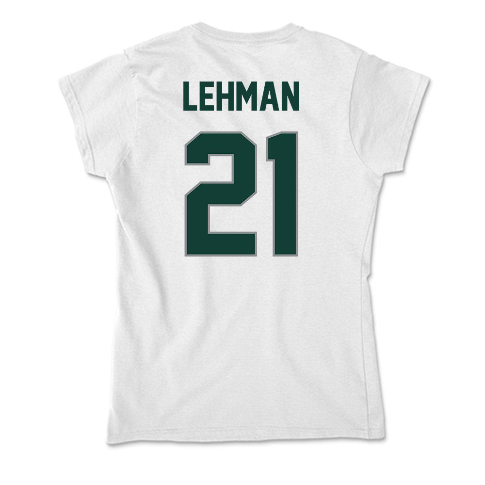 Michigan State - NCAA Women's Field Hockey : Rilyn Lehman - Soft Style Women’s T-Shirt-1
