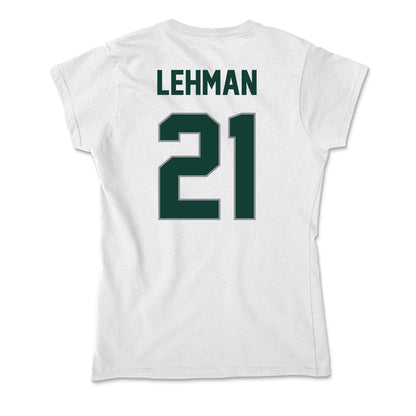 Michigan State - NCAA Women's Field Hockey : Rilyn Lehman - Soft Style Women’s T-Shirt-1
