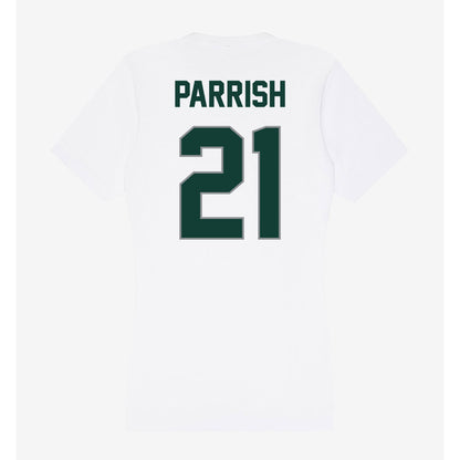 Michigan State - NCAA Football : Marvis Parrish - Women's V-Neck T-Shirt-1