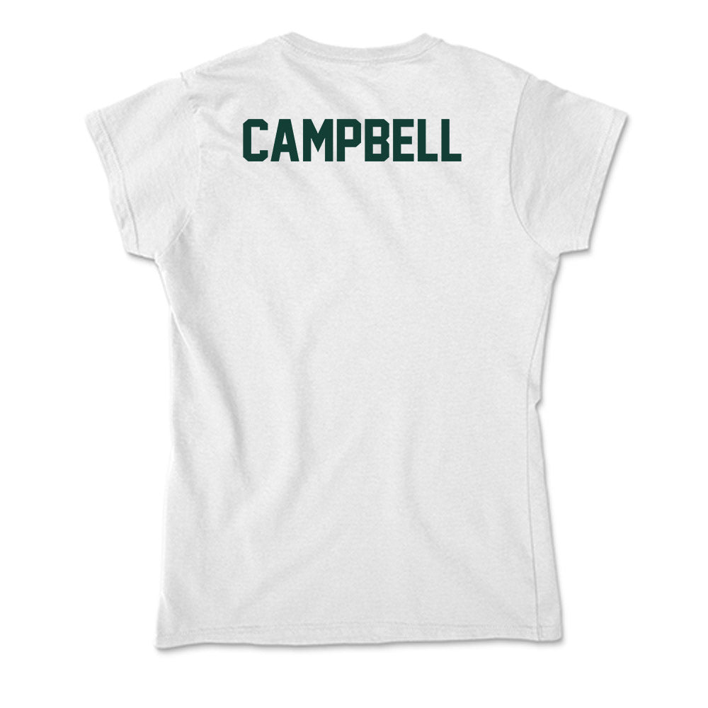 Michigan State - NCAA Football : Collin Campbell - Soft Style Women’s T-Shirt-1