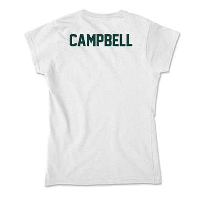 Michigan State - NCAA Football : Collin Campbell - Soft Style Women’s T-Shirt-1