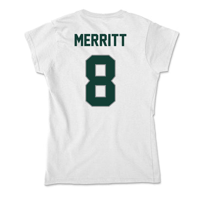 Michigan State - NCAA Men's Soccer : Miles Merritt - Soft Style Women’s T-Shirt-1