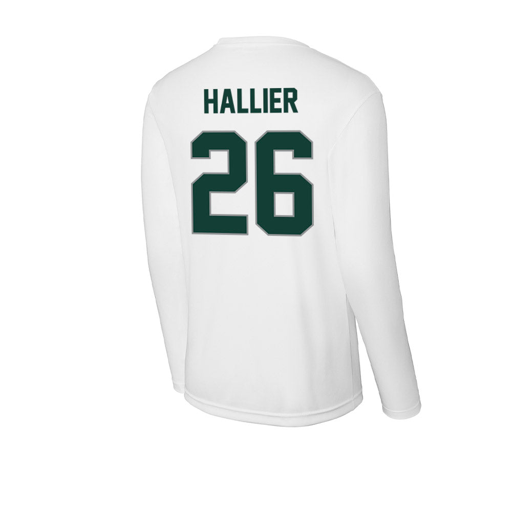 Michigan State - NCAA Women's Soccer : Mimi Hallier - Activewear Long Sleeve T-Shirt-1
