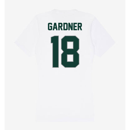 Michigan State - NCAA Football : Jameel Gardner - Women's V-Neck T-Shirt-1