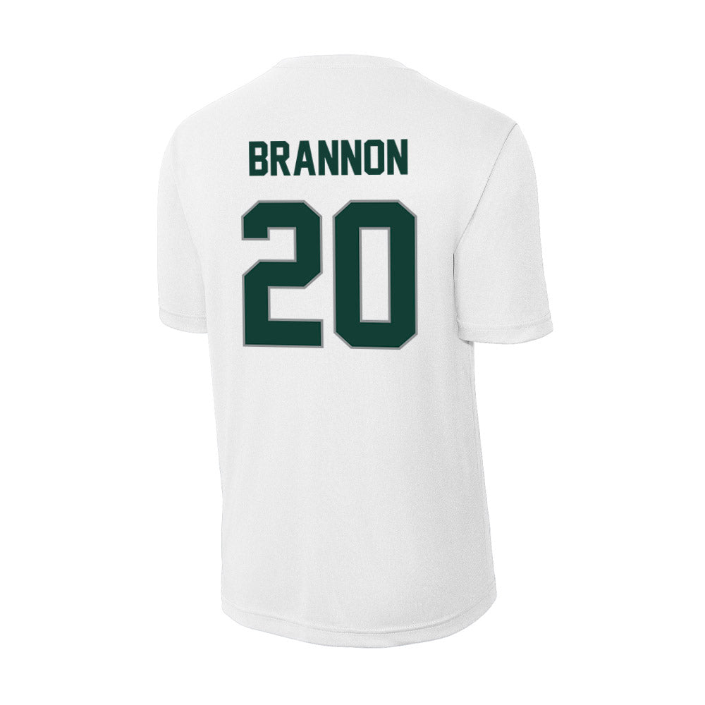 Michigan State - NCAA Softball : Kamryn Brannon - Activewear T-Shirt-1