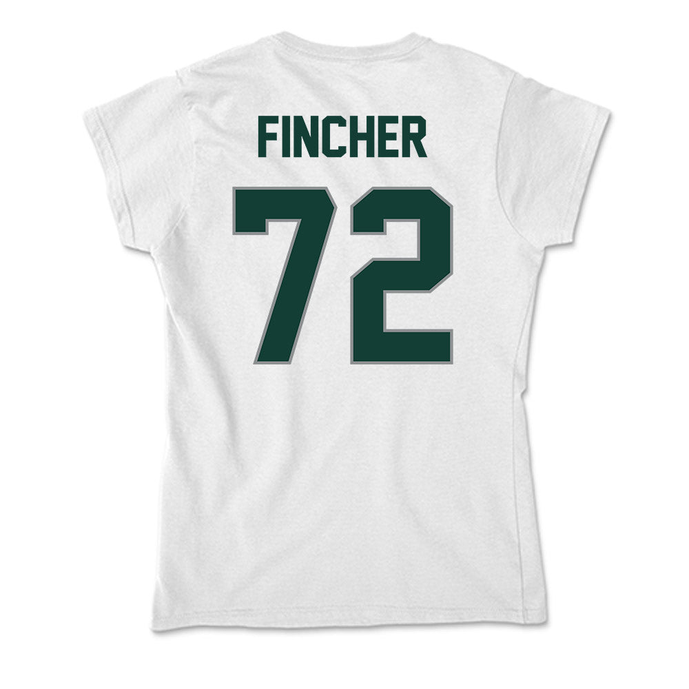 Michigan State - NCAA Football : Dallas Fincher - Soft Style Women’s T-Shirt-1