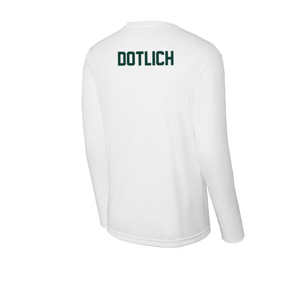 Michigan State - NCAA Cheerleading : Milan Dotlich - Activewear Long Sleeve T-Shirt-1