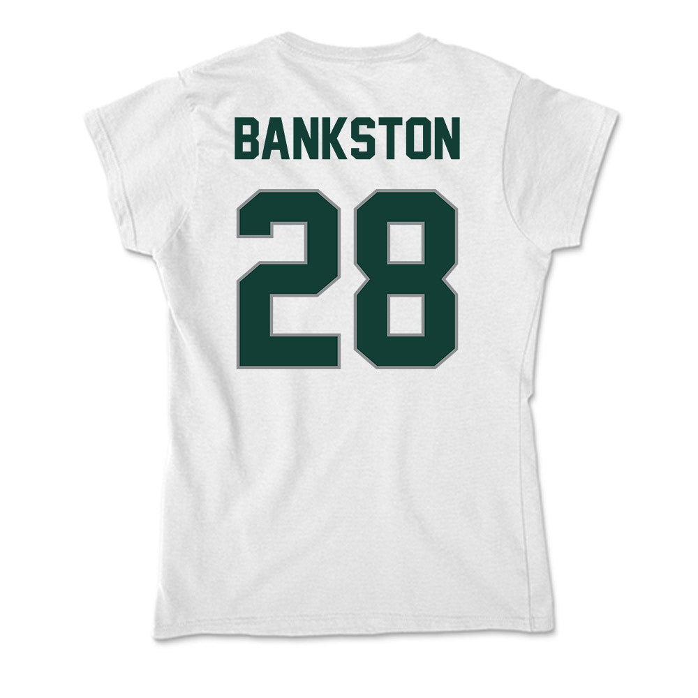 Michigan State - NCAA Women's Volleyball : Alanna Bankston - Soft Style Women’s T-Shirt-1