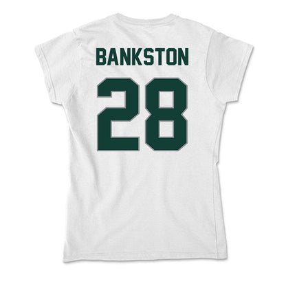 Michigan State - NCAA Women's Volleyball : Alanna Bankston - Soft Style Women’s T-Shirt-1
