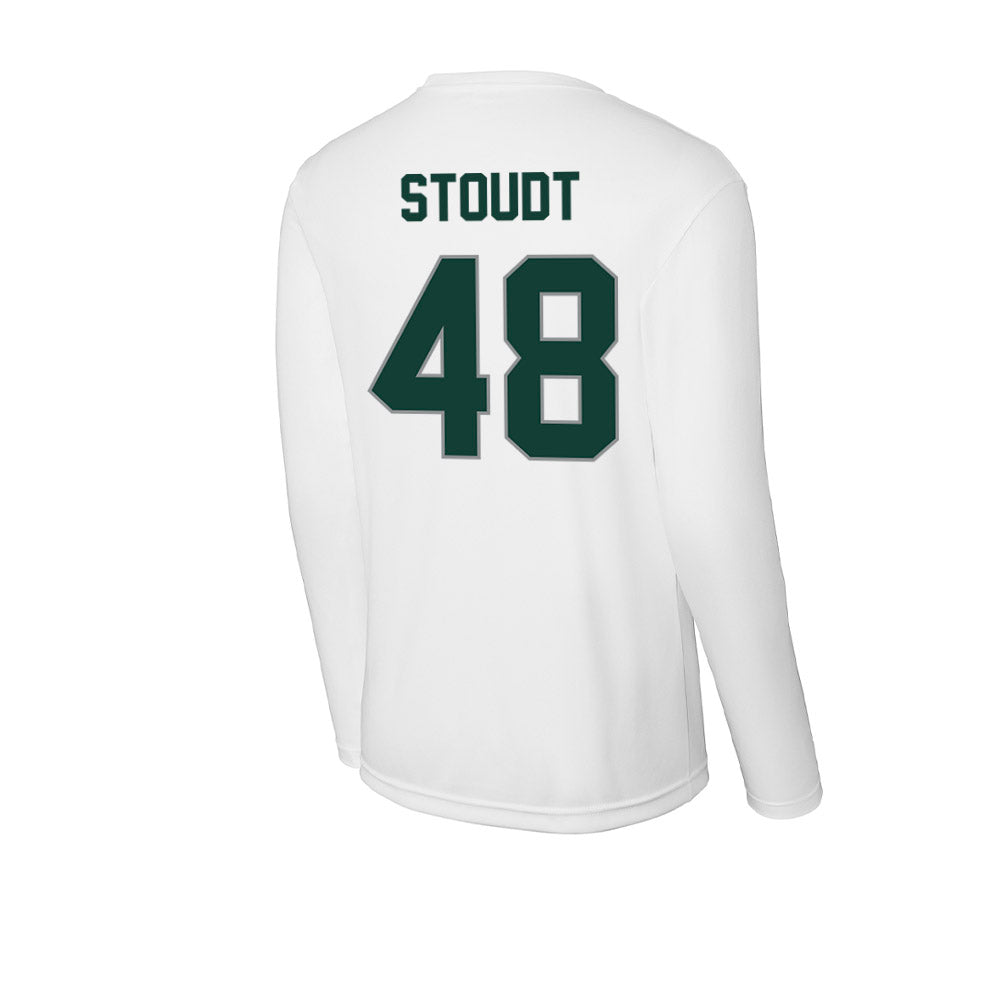 Michigan State - NCAA Softball : Reagan Stoudt - Activewear Long Sleeve T-Shirt-1