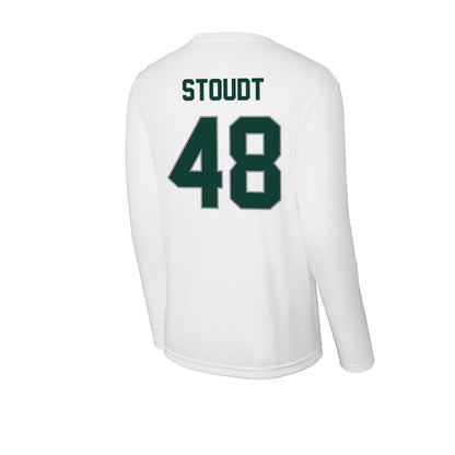 Michigan State - NCAA Softball : Reagan Stoudt - Activewear Long Sleeve T-Shirt-1