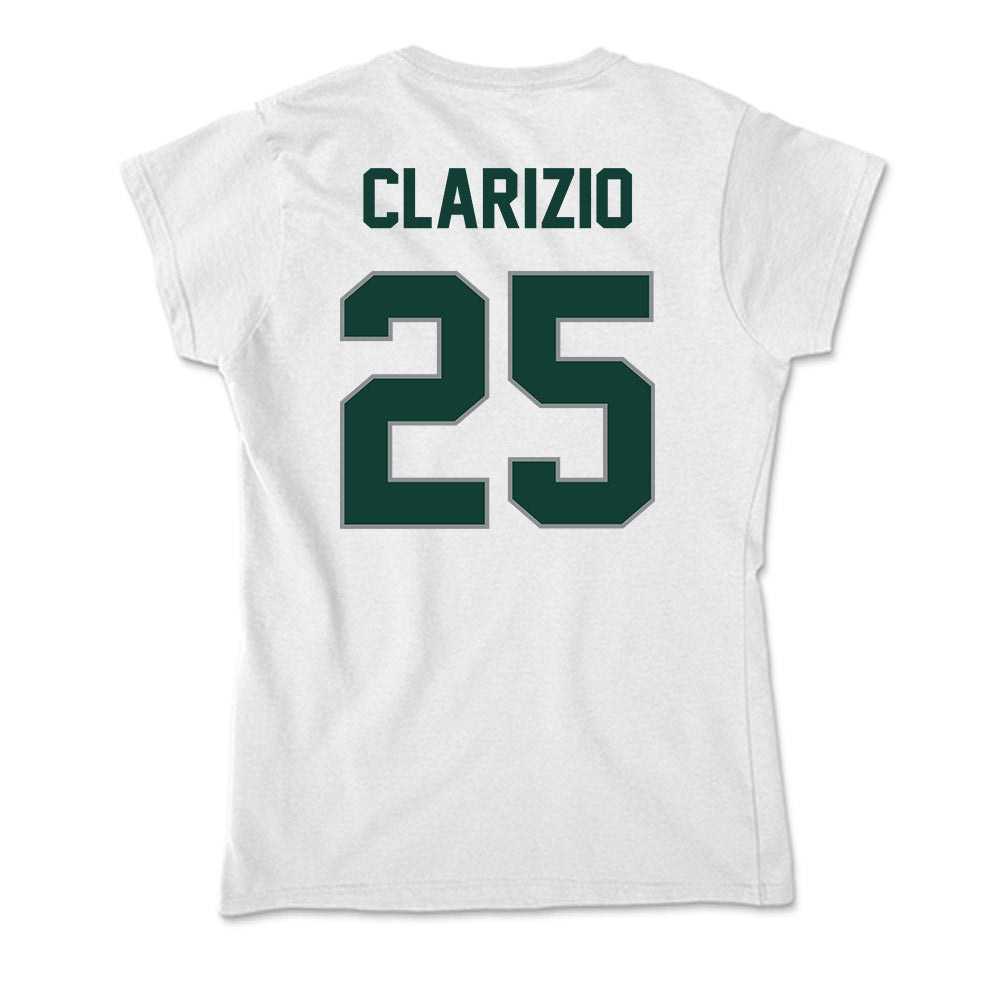 Michigan State - NCAA Football : Jace Clarizio - Soft Style Women’s T-Shirt-1