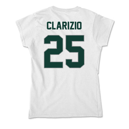 Michigan State - NCAA Football : Jace Clarizio - Soft Style Women’s T-Shirt-1