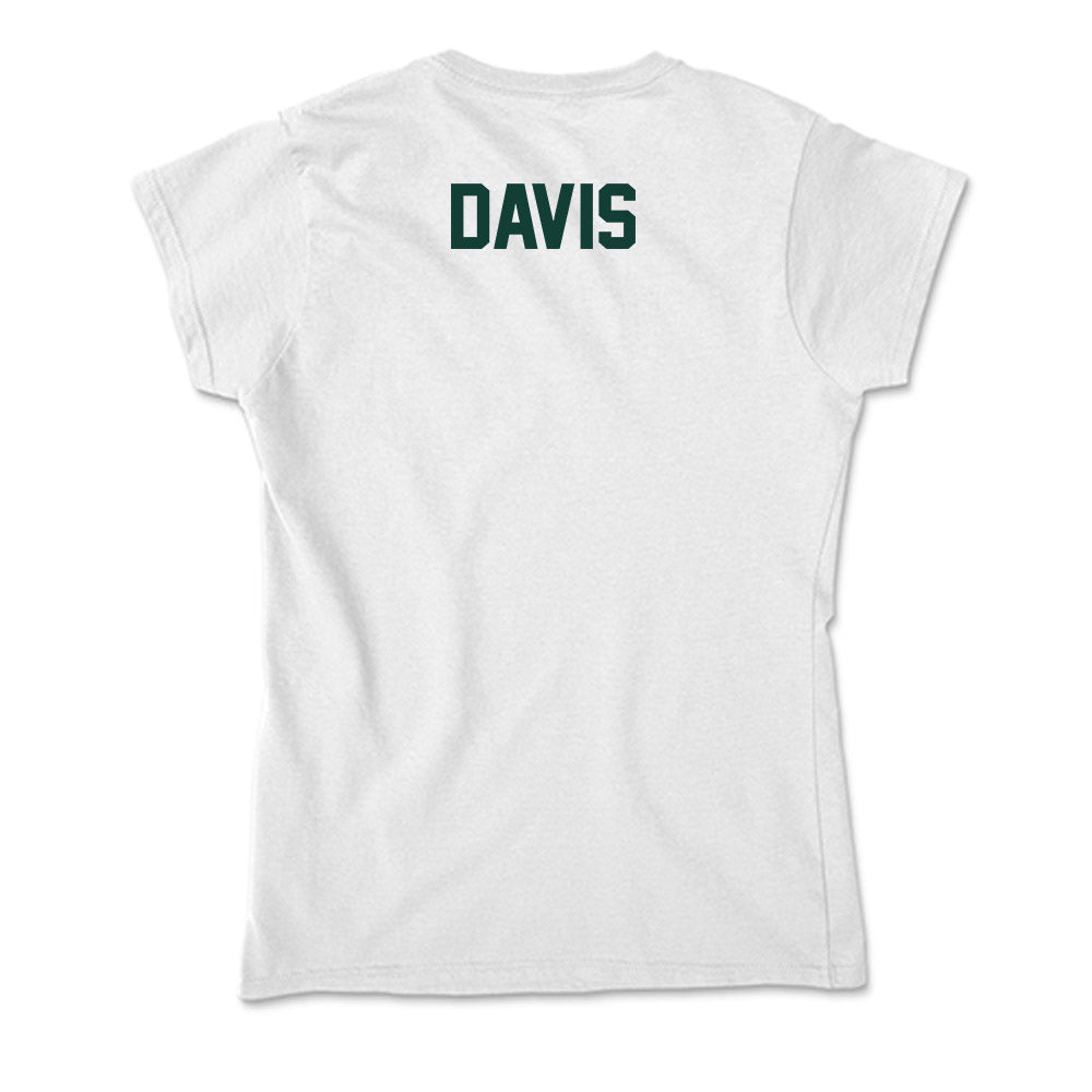 Michigan State - NCAA Cheerleading : Kaia Davis - Soft Style Women’s T-Shirt-1