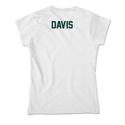 Michigan State - NCAA Cheerleading : Kaia Davis - Soft Style Women’s T-Shirt-1
