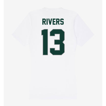 Michigan State - NCAA Softball : Presley Rivers - Women's V-Neck T-Shirt-1