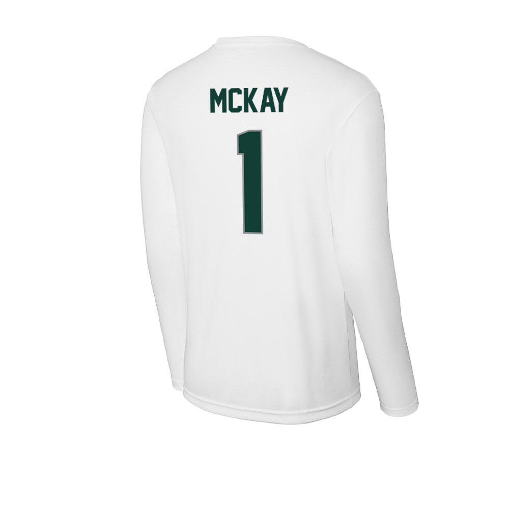 Michigan State - NCAA Baseball : Ryan McKay - Activewear Long Sleeve T-Shirt-1