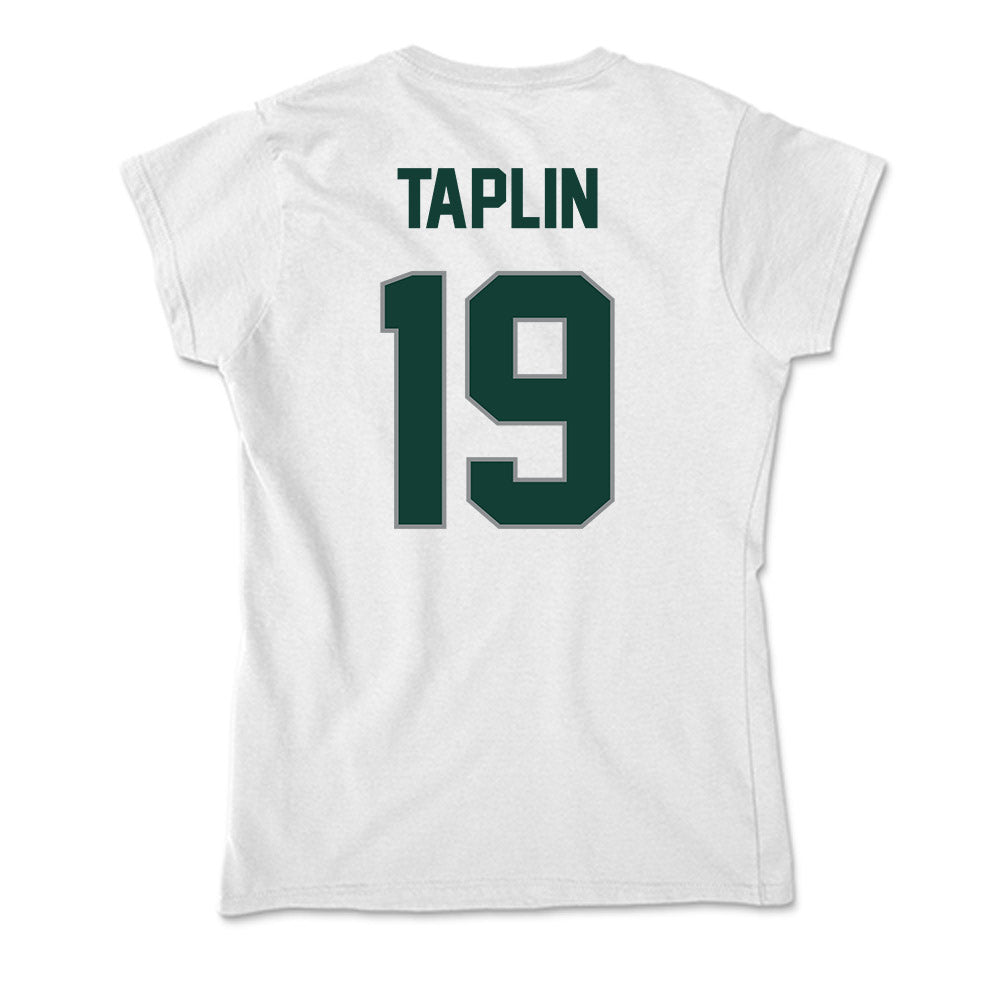 Michigan State - NCAA Football : Charles Taplin - Soft Style Women’s T-Shirt-1