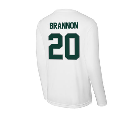 Michigan State - NCAA Softball : Kamryn Brannon - Activewear Long Sleeve T-Shirt-1