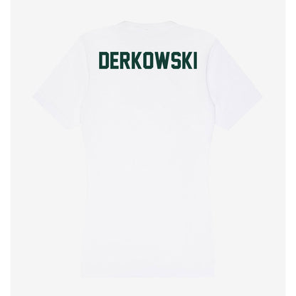Michigan State - NCAA Women's Rowing : Isabelle Derkowski - Women's V-Neck T-Shirt-1