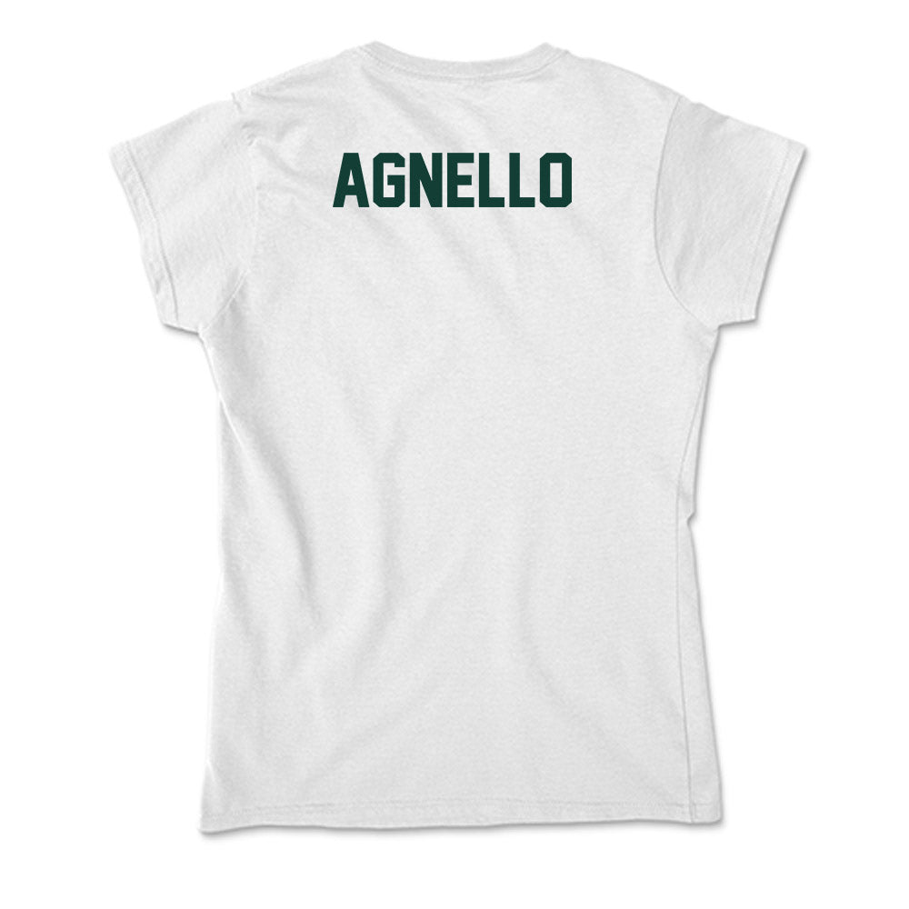 Michigan State - NCAA Wrestling : Sammy Agnello - Soft Style Women’s T-Shirt-1