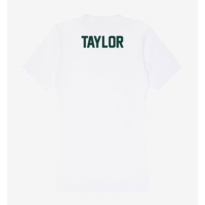 Michigan State - NCAA Men's Basketball : Ethan Taylor - Women's V-Neck T-Shirt-1