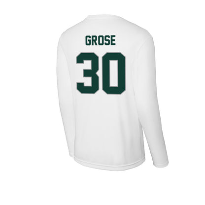 Michigan State - NCAA Football : Aveon Grose - Activewear Long Sleeve T-Shirt