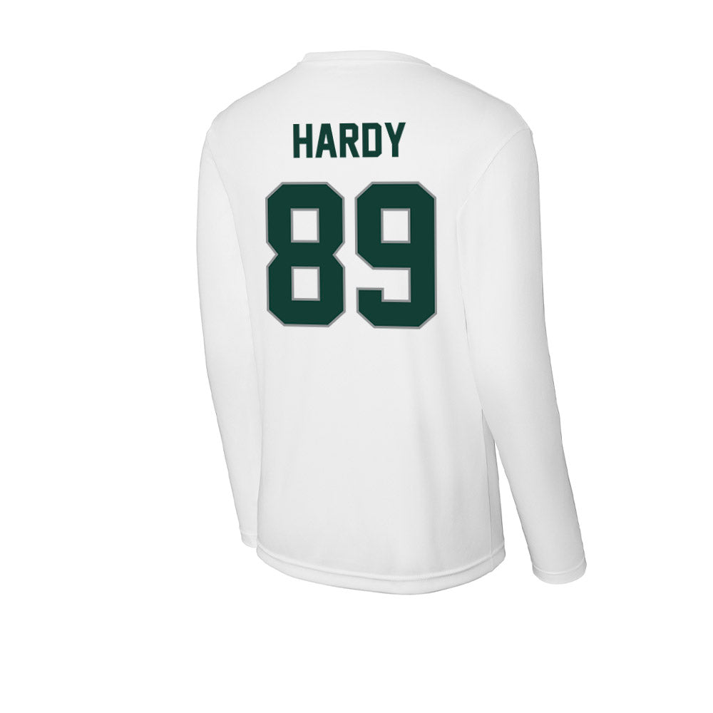Michigan State - NCAA Football : Nick hardy - Activewear Long Sleeve T-Shirt-1