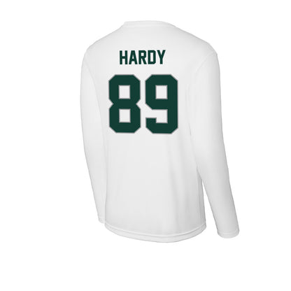 Michigan State - NCAA Football : Nick hardy - Activewear Long Sleeve T-Shirt-1