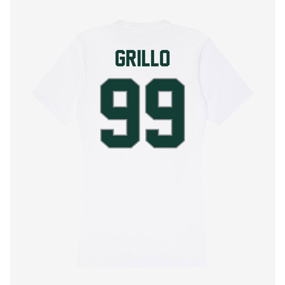 Michigan State - NCAA Softball : Sophia Grillo - Women's V-Neck T-Shirt-1