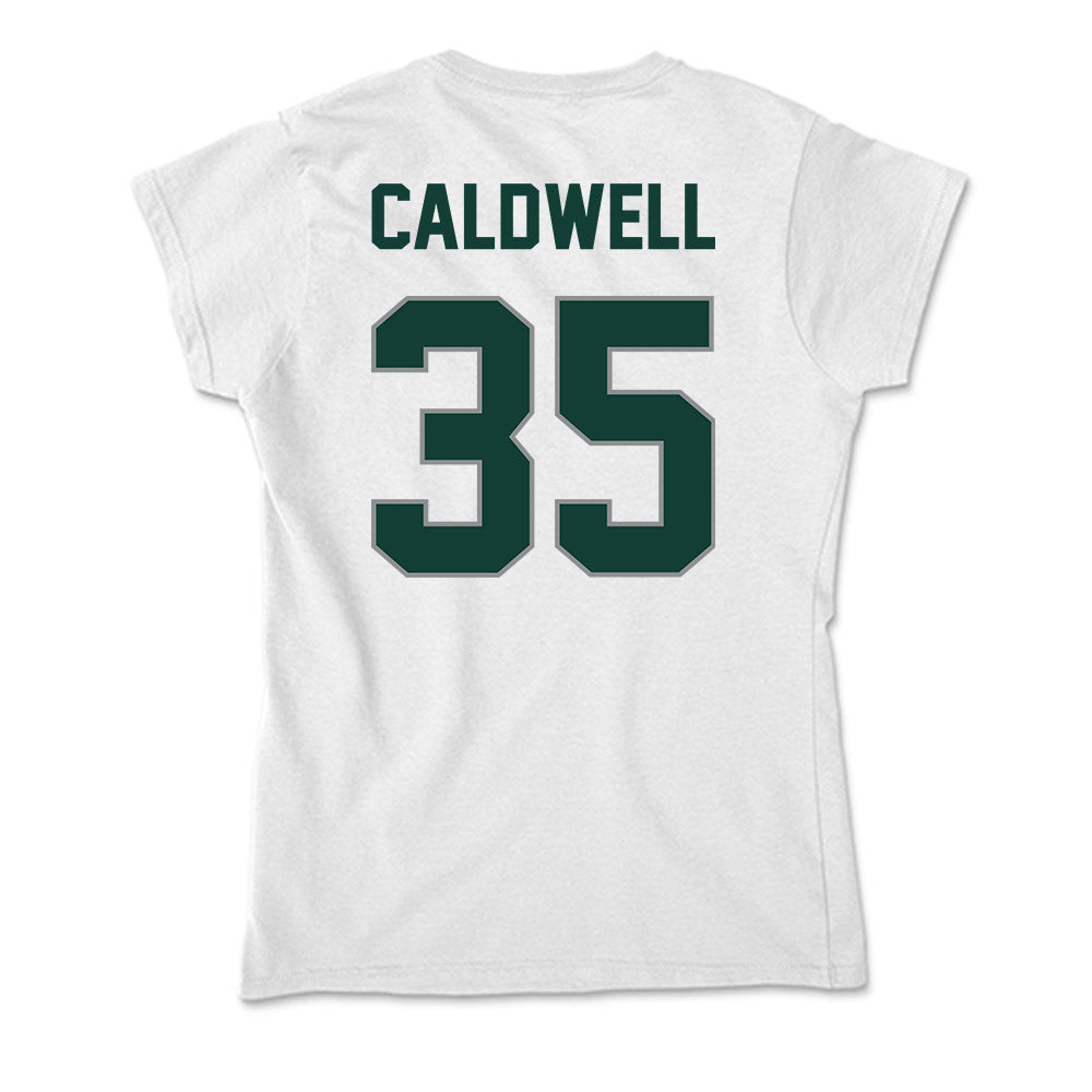 Michigan State - NCAA Football : Eliyjah Caldwell - Soft Style Women’s T-Shirt-1