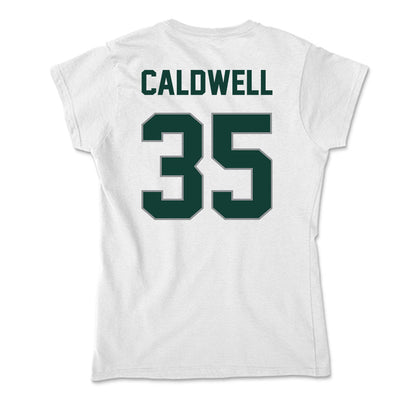 Michigan State - NCAA Football : Eliyjah Caldwell - Soft Style Women’s T-Shirt-1