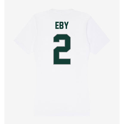 Michigan State - NCAA Men's Soccer : William Eby - Women's V-Neck T-Shirt-1