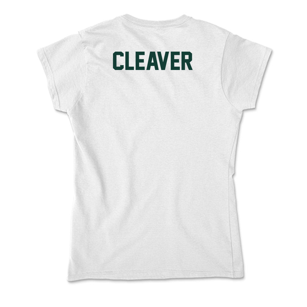 Michigan State - NCAA Women's Rowing : Isabella Cleaver - Soft Style Women’s T-Shirt-1