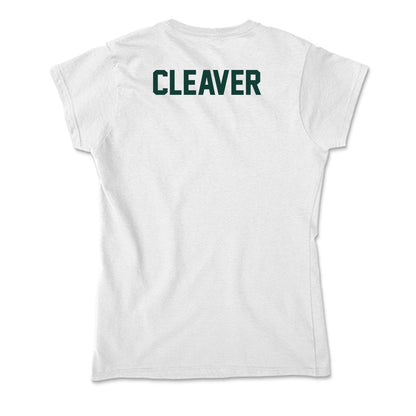 Michigan State - NCAA Women's Rowing : Isabella Cleaver - Soft Style Women’s T-Shirt-1