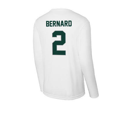 Michigan State - NCAA Softball : Zoie Bernard - Activewear Long Sleeve T-Shirt-1