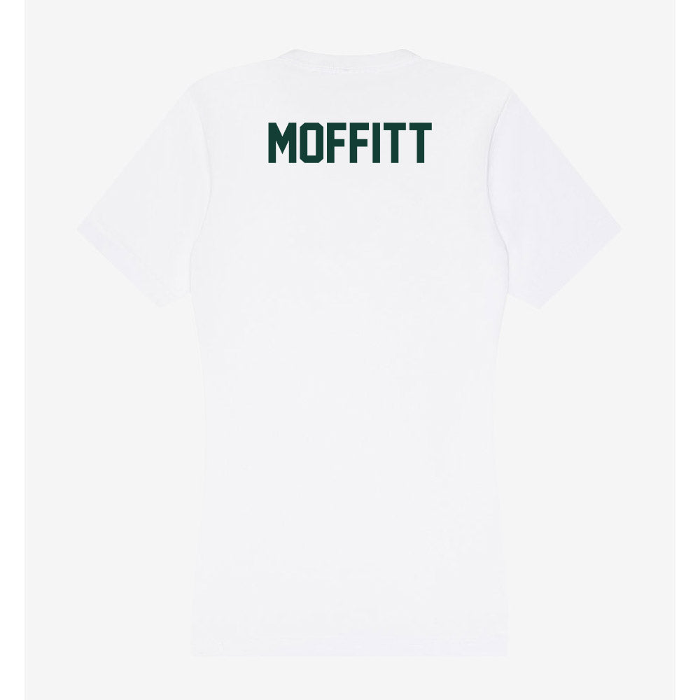 Michigan State - NCAA Cheerleading : Colin Moffitt - Women's V-Neck T-Shirt-1