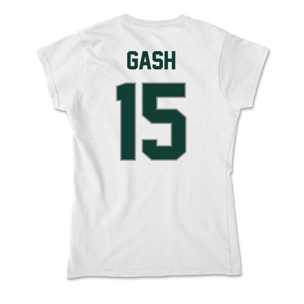 Michigan State - NCAA Football : Caleb Gash - Soft Style Women’s T-Shirt-1