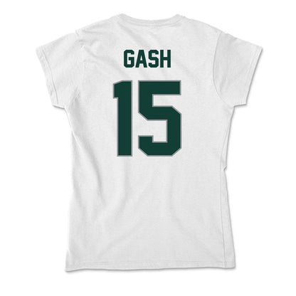 Michigan State - NCAA Football : Caleb Gash - Soft Style Women’s T-Shirt-1