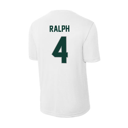 Michigan State - NCAA Men's Ice Hockey : Colin Ralph - Activewear T-Shirt-1