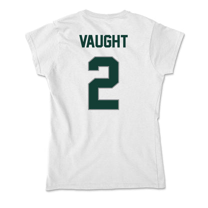 Michigan State - NCAA Football : Devin Vaught - Soft Style Women’s T-Shirt-1